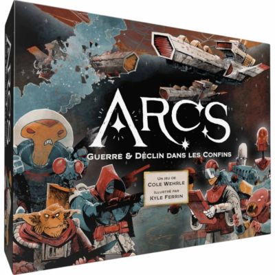 Stratgie Best-Seller Arcs : Conflict & Collapse in the Reach