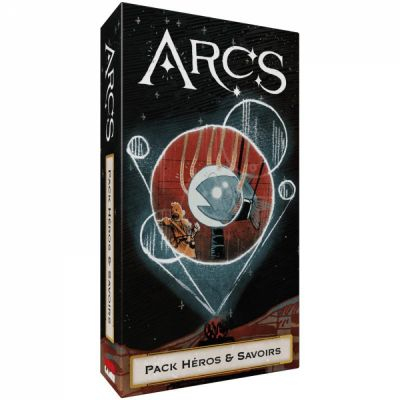 Jeu de Plateau Stratgie Arcs - Extension : Pack Hros et Savoir