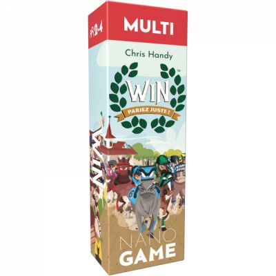 Jeu de Cartes  Nanogame - WIN