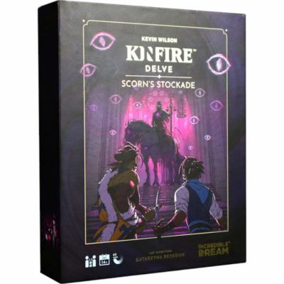 Jeu de Cartes Coopration Kinfire Delve : Scorn's Stockade