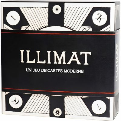 Jeu de Cartes Gestion Illimat