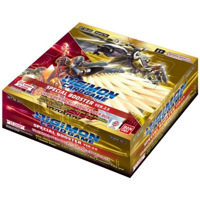 Boite de Boosters Anglais Digimon Card Game Boite de 24 Boosters - BT19-20 - Special Booster 2.5