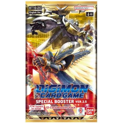 Booster Anglais Digimon Card Game Booster BT19-20 - Special Booster 2.5