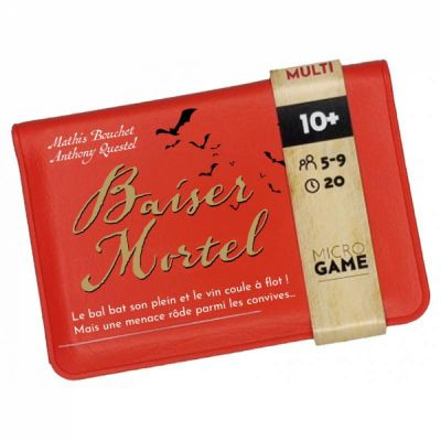 Jeu de Cartes Microgames Microgame - Baiser Mortel