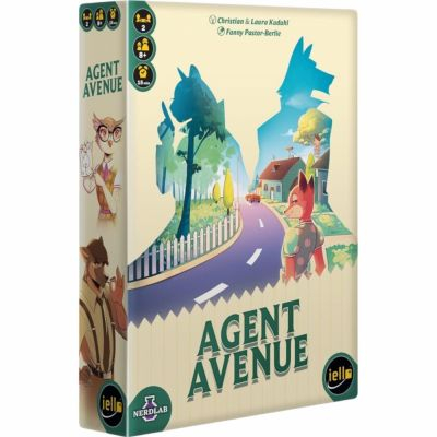 Jeu de Cartes Jeu  Deux Agent Avenue