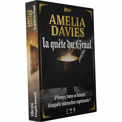 Enqute Coopration Amelia Davies : La Qute du Graal