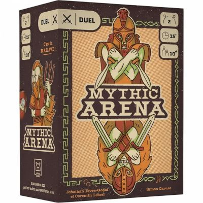 Jeu de Cartes Jeu  Deux Mythic Arena