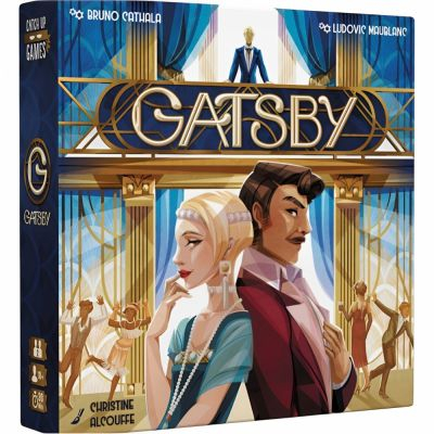 Jeu de Cartes Jeu  Deux Gatsby