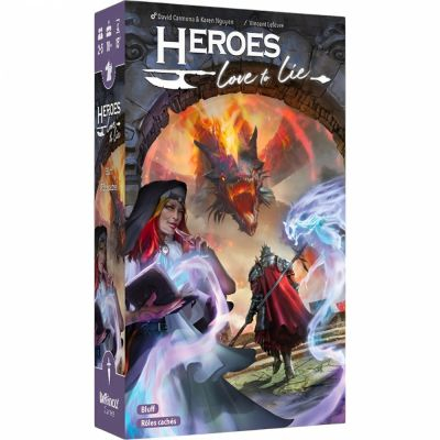 Jeu de Cartes  Heroes love to lie