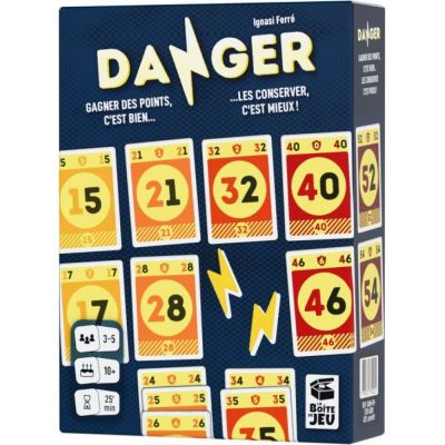 Jeu de Cartes  Danger