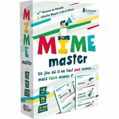 Ambiance  Mime Master