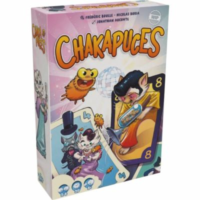 Jeu de Cartes  Chakapuces