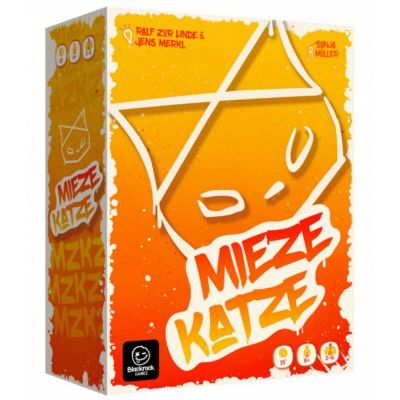 Jeu de Cartes  Mieze Katze