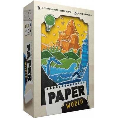 Jeu de Cartes Rflexion Paper World