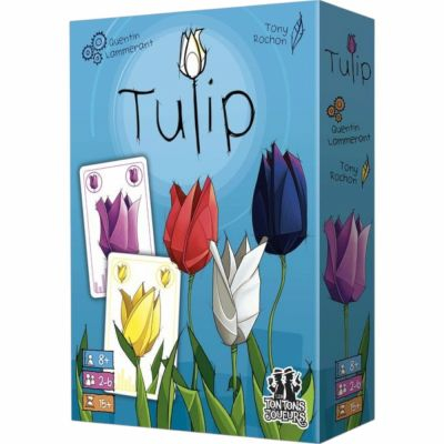 Jeu de Cartes  Tulip