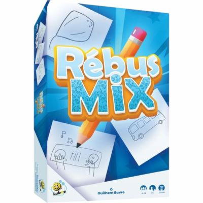 Jeu de Cartes  Rbus Mix