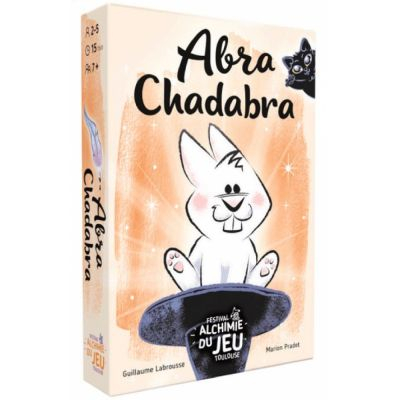 Jeu de Cartes  Abra Chadabra