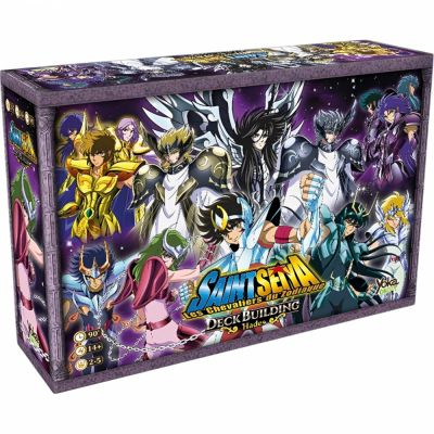 Deck-Building Best-Seller Saint Seiya - Les Chevaliers du Zodiaque - Le Jeu de Deckbuilding : Extension Hads