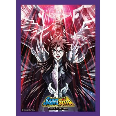 Deck-Building Best-Seller Saint Seiya - Les Chevaliers du Zodiaque - Le Jeu de Deckbuilding : Sleeves Hads