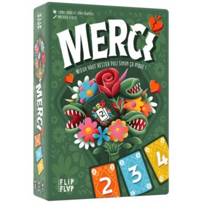 Jeu de Cartes  Merci