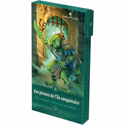 Livre Aventure Les Pirates de l'le Sanguinaire - Livre Jeu Solo