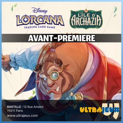 Evnements Lorcana Tournoi d'Avant-Premire Lorcana - 10 Mars 2025  19h00 - Bastille