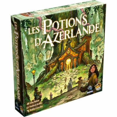 Jeu de Plateau Gestion Les Potions d'Azerlande