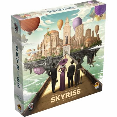 Jeu de Plateau Gestion Skyrise