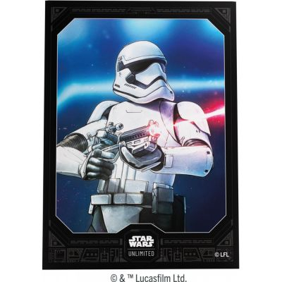 Protges Cartes Standard Star Wars Unlimited Art Sleeves Card - Stormtrooper