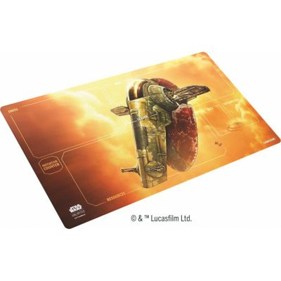 Tapis de Jeu Star Wars Unlimited Game Mat : Fett's Firespray