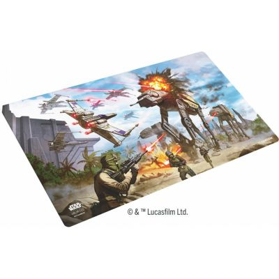 Tapis de Jeu Star Wars Unlimited Game Mat : Battle of Scarif