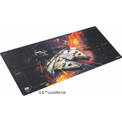 Tapis de Jeu Star Wars Unlimited Xtra Game Mat : Millenium Falcon