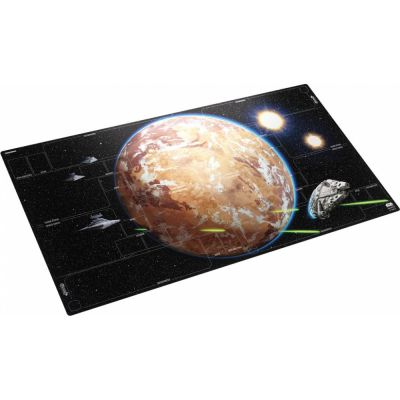 Tapis de Jeu Star Wars Unlimited Battle Zone Game Mat : Twin Suns