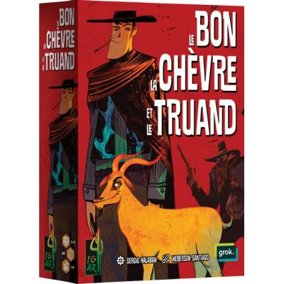 Bluff  Le Bon, la Chvre et le Truand