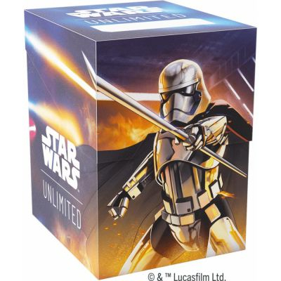 Deck Box et Rangement Star Wars Unlimited Soft Crate : Captain Phasma/Stormtrooper