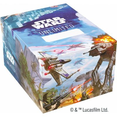 Deck Box et Rangement Star Wars Unlimited Twin Suns Soft Crate : Scarif