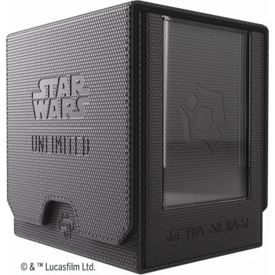 Deck Box et Rangement Star Wars Unlimited Twin Suns Deck Pod : Black