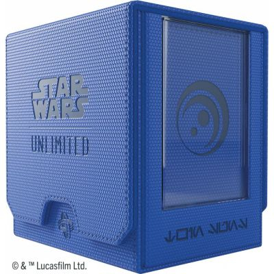 Deck Box et Rangement Star Wars Unlimited Twin Suns Deck Pod : Blue