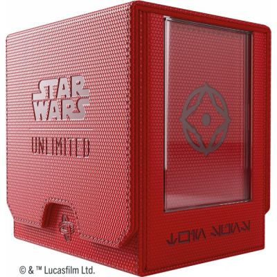 Deck Box et Rangement Star Wars Unlimited Twin Suns Deck Pod : Red