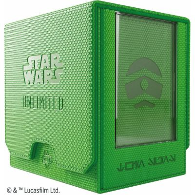 Deck Box et Rangement Star Wars Unlimited Twin Suns Deck Pod : Green