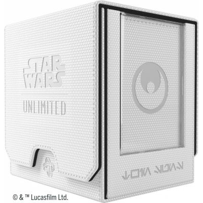 Deck Box et Rangement Star Wars Unlimited Twin Suns Deck Pod : White