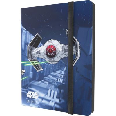 Portfolio A4 - 9 cases Star Wars Unlimited Casual Album - 360 cases - Tie Fighter