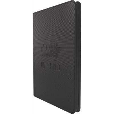 Portfolio A4 - 9 cases Star Wars Unlimited Zip-Up  Album - 360 Cases - Logo Star Wars