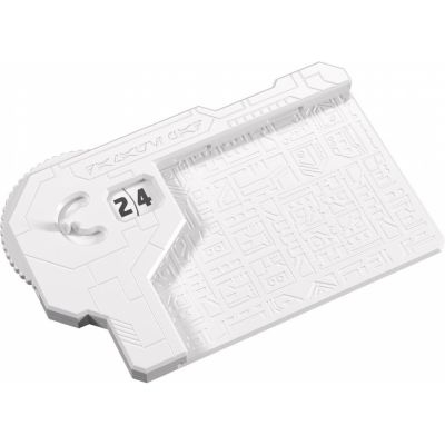 Compteur et Carnets Star Wars Unlimited Damage Pad : White