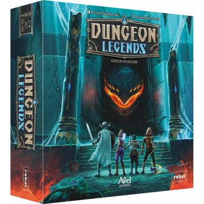 Jeu de Plateau Aventure Dungeon Legends