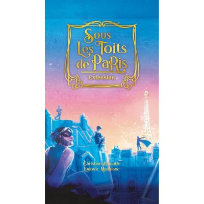 Jeu de Cartes  Sous les Toits de Paris - Extension