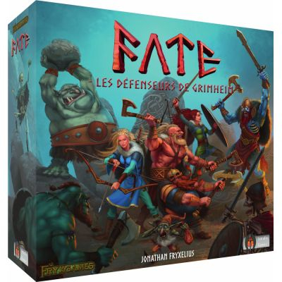 Jeu de Plateau  Fate : Les dfenseurs de Grimheim