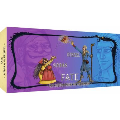 Jeu de Plateau  Fate - Extension - Sindra et Finkel