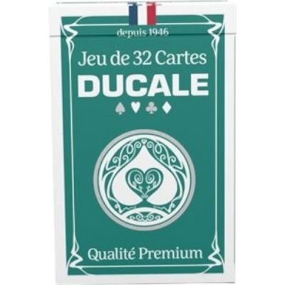 Jeu de Cartes Bicycle Jeu de 32 cartes - Ducale - Qualit Premium