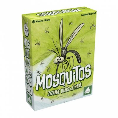 Jeu de Cartes Stratgie Mosquitos - Zizanie dans la mare